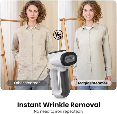 2 - in - 1 Aspirating Garment Steamer