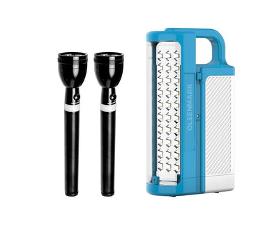 2 - in - 1 Flashlight & LED Lantern