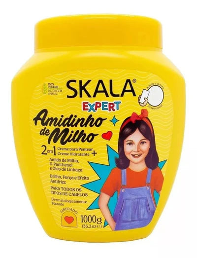 2 - in - 1 Hair Treatment Cream