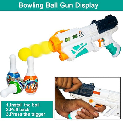 2 - in - 1 Magic Gun for Kids
