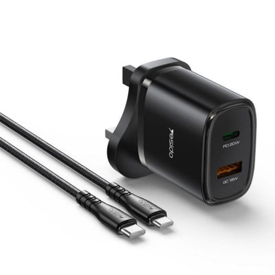 شاحن منزلي سريع 20 واط