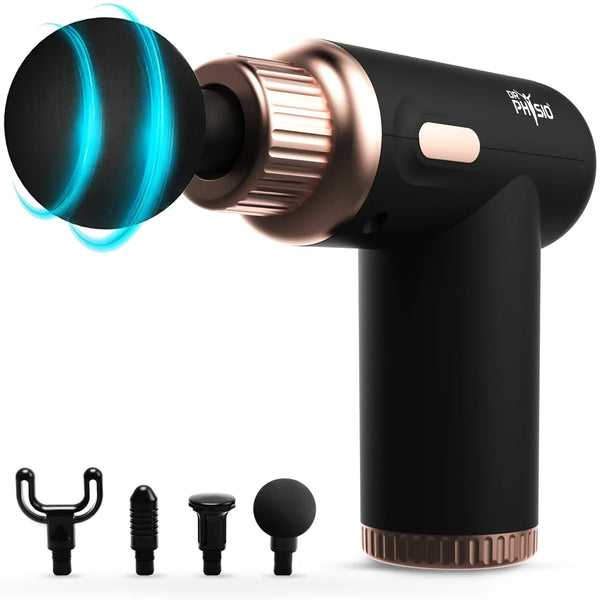 DynamoTM Rechargeable Gun Massager - مدلك بندقية قابل لإعادة الشحن