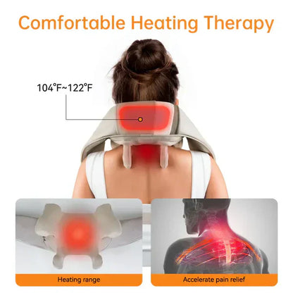 EasyComfort™ Neck & Shoulder Massager – جهاز تدليك الرقبة والكتف