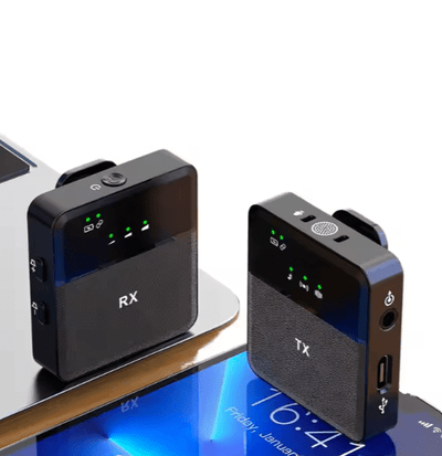 ميكروفون لاسلكي متعدد الوظائف 3 في 1 (SX9)