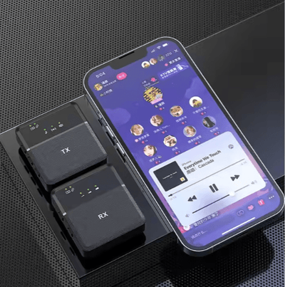 3 - in - 1 Multifunctional Wireless Microphone (SX9)