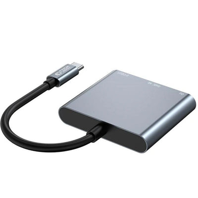 موزع USB-C متعدد المنافذ 3 في 1