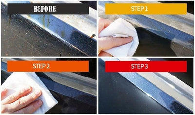3 - Step Scratch Remover