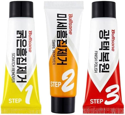 3 - Step Scratch Remover