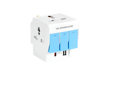 محول متعدد الاتجاهات 3 في 1 مع USB