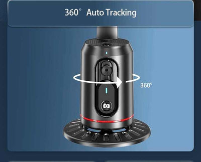 حامل ثلاثي القوائم للتتبع التلقائي للوجه بزاوية 360 درجة