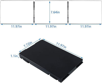 360 Portable Trifold Mirror