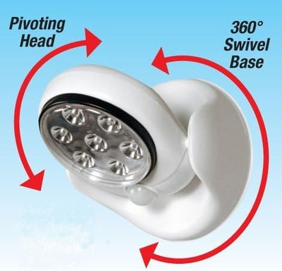 360 Rotating Angel Light
