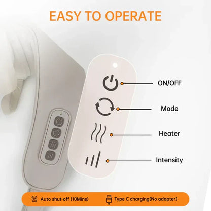 EasyComfort™ Neck & Shoulder Massager – جهاز تدليك الرقبة والكتف