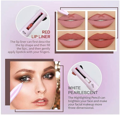 4 - in - 1 Makeup Pen