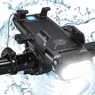 4 - in - 1 Mobile Phone Holder for Bicycle
