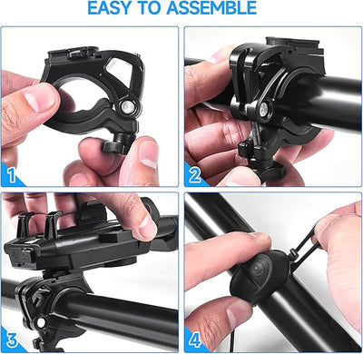 4 - in - 1 Mobile Phone Holder for Bicycle