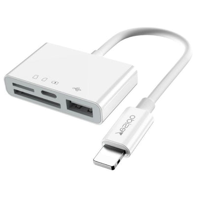 دعم 4 في 1 TF SD USB