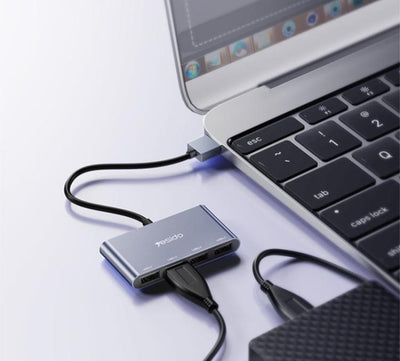 محول موزع USB متعدد الوظائف 4 في 1