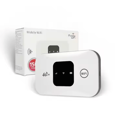 جهاز توجيه (راوتر) واي فاي محمول 4G LTE