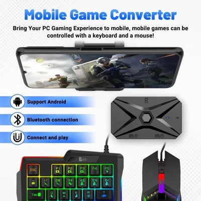 5 - in - 1 Mobile Gaming Combo
