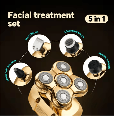 5 - in - 1 Professional Mens Shaver