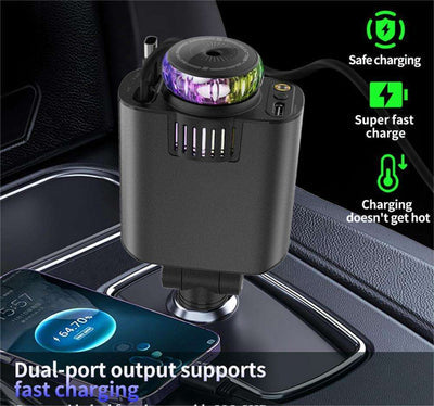 5 - in - 1 Starlight Car Charger