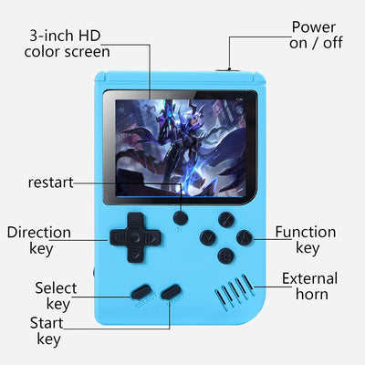 500 - in - 1 Palm Game Player