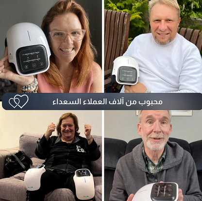 𝐄𝐥𝐞𝐜𝐭𝐫𝐨𝐏𝐫𝐨™ Knee Massager - جهاز تدليك الركبة اللاسلكي