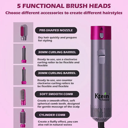 مصفف الشعر فايف إن وان Ktein™ AirFlow Pro