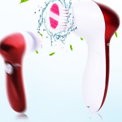 6 - in - 1 Face Massage Beauty Device