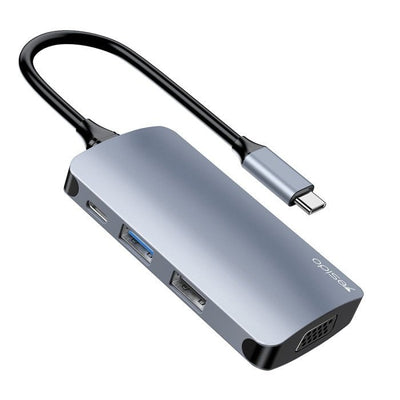 7 في 1 موزع USB خارجي من النوع C