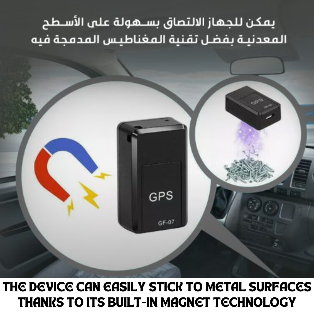 Portable GPS Tracker Device (جهاز تتبع بنظام تحديد المواقع العالمي (GPS) مع شريحة)