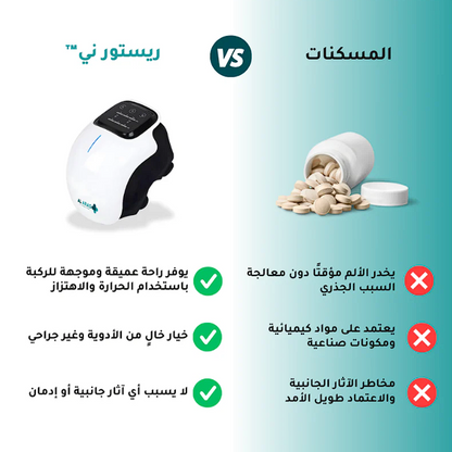 𝐄𝐥𝐞𝐜𝐭𝐫𝐨𝐏𝐫𝐨™ Knee Massager - جهاز تدليك الركبة اللاسلكي