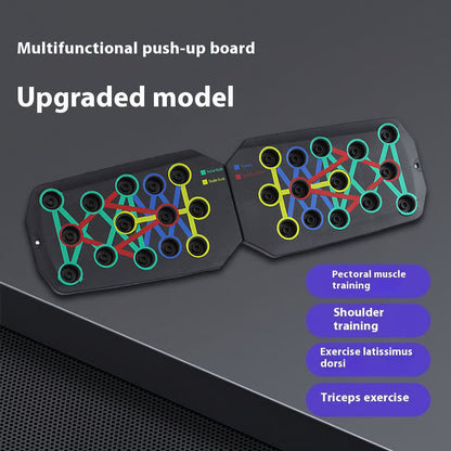 𝐌𝐚𝐱𝐏𝐮𝐬𝐡™ Portable Push-up Training Board