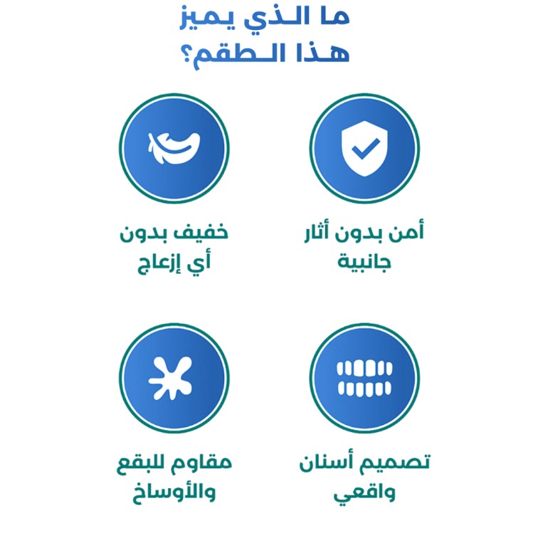 Snap - On Smile ابتسامة مثالية في ثوانٍ