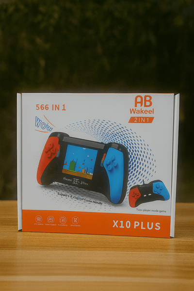 AB Wakeel - 2 - in - 1 Handheld Game