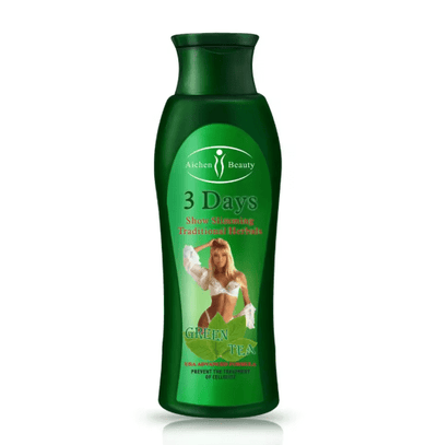 Aichun Beauty - كريم شاي أخضر للتنحيف 3 أيام