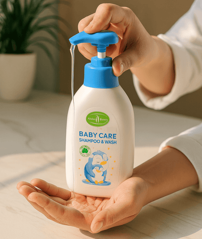 Aichun Beauty - Baby Care 2 - in - 1 Shampoo & Wash
