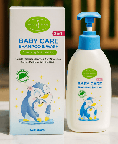 Aichun Beauty - Baby Care 2 - in - 1 Shampoo & Wash