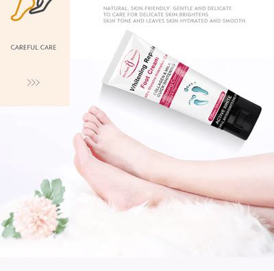 Aichun Beauty - كريم إصلاح وتبييض القدمين