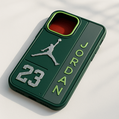 جراب حماية ايفون Air Jordan Jumpman 23
