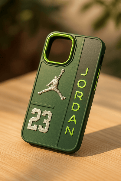 جراب حماية ايفون Air Jordan Jumpman 23