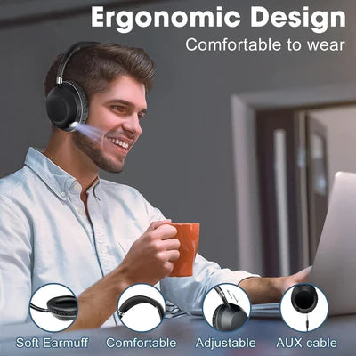 AKZ - Light Series Wireless Bluetooth Headset