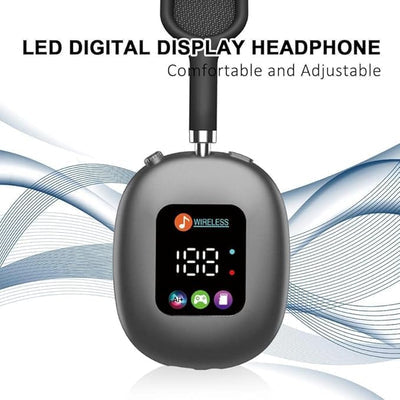 AKZ - Wireless Over - Ear Headphones