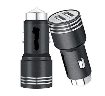 شاحن سيارة ثنائي USB من أمبير