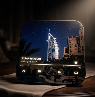 Anna - Mini Clip MP3 Player with Built - in Speaker
