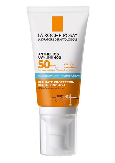 واقي شمسي مضاد للمعان بعامل حماية SPF 50