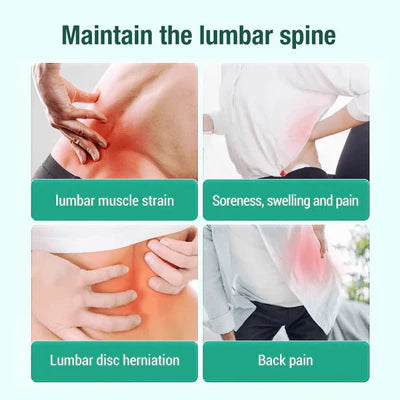آبجما - جل ضاغط بارد للفقرات القطنية