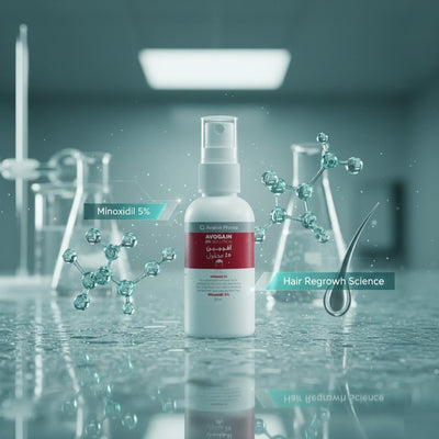 أفوجين 5% محلول