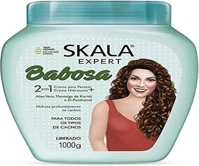 Babosa - 2 - in - 1 Hair Treatment Cream